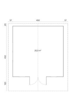 Pihamökki Sauerland B 70 mm - Image 3