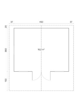 Pihamökki Sauerland C 70 mm - Image 2