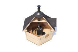 Kotasauna HANNA 6 m² - Image 3