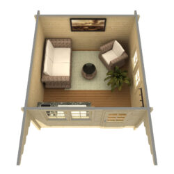 Pihamökki Sevilla 70 mm - Image 2