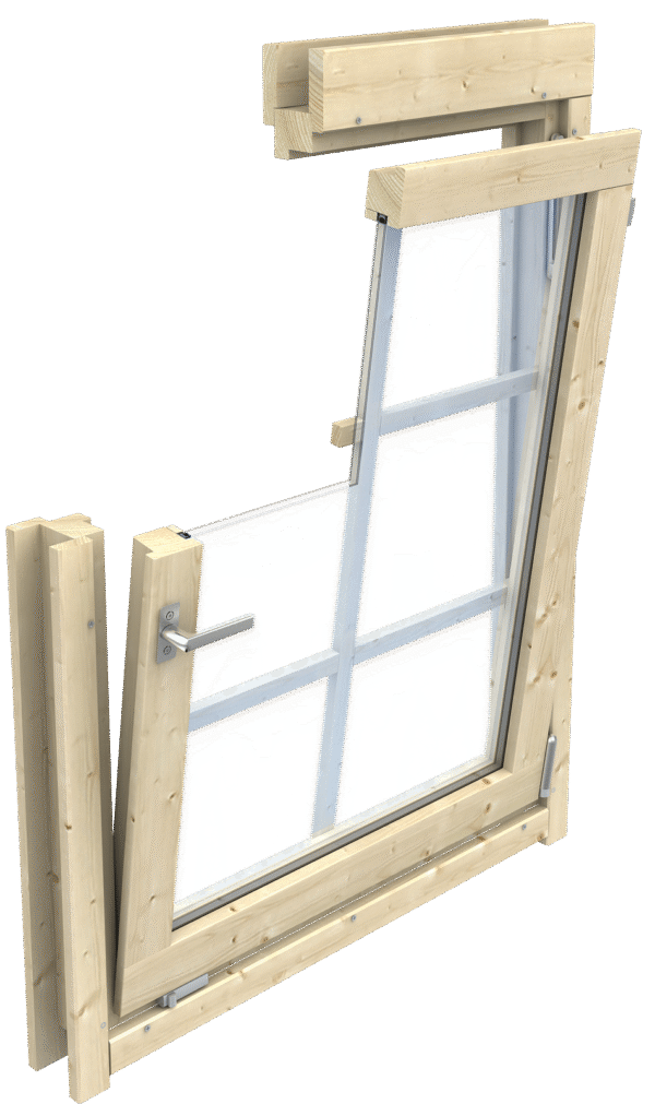 Autotalli A, ovi- ja ikkuna tuplalasilla - Image 3