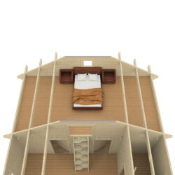 Höylähirsimökki Europa 60 m2 - Image 3