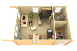 Pihamökki Gotland B 70 mm - Image 3