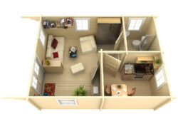 Pihamökki Gotland D 70 mm - Image 2