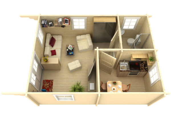 Pihamökki Gotland D 70 mm - Image 2