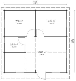 Vierasmaja Alberche, ovi ja ikkunat kaksinkertaisilla laseilla - Image 2