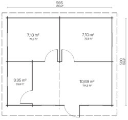 Vierasmaja Navia, ovi ja ikkunat kaksinkertaisilla laseilla - Image 2