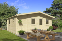 Vierasmaja Navia, ovi ja ikkunat kaksinkertaisilla laseilla