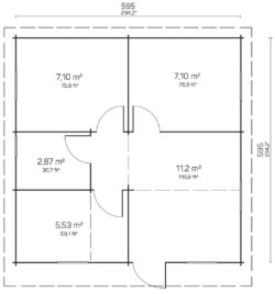 Vierasmaja Sella, ovi ja ikkunat kaksinkertaisilla laseilla - Image 2