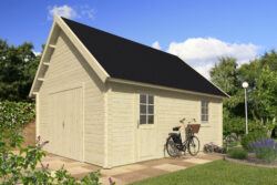 Autotalli Lapua 70 mm