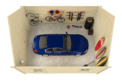 Autotalli Lapua 70 mm - Image 3