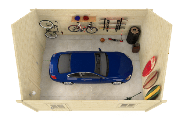 Autotalli Lapua 70 mm - Image 3