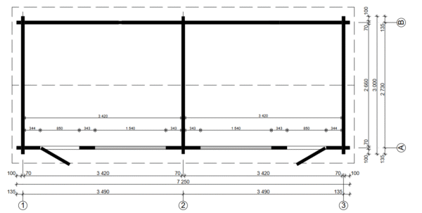Pihamökki Holiday, 70 mm - Image 4