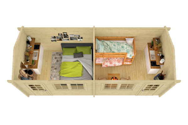 Pihamökki Holiday, 70 mm - Image 3