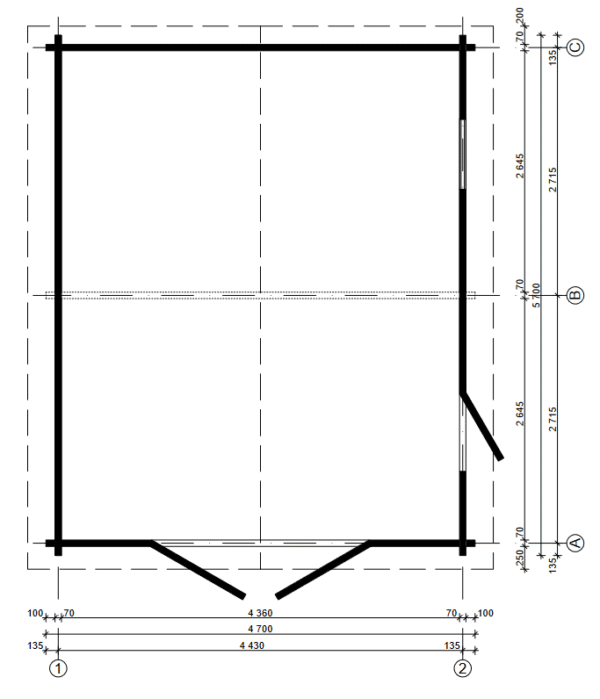 Autotalli Lapua 70 mm - Image 4