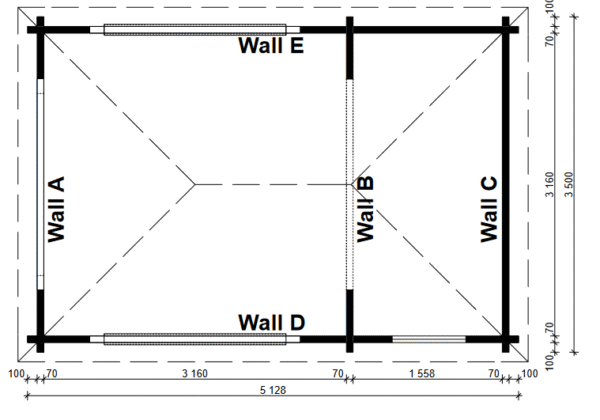 Huvimaja Mallorca 70mm - Image 4