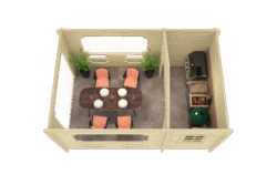 Huvimaja Mallorca 70mm - Image 3