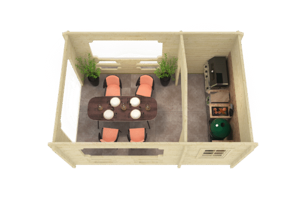 Huvimaja Mallorca 70mm - Image 3