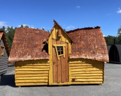 Valmis Noidan mökki Morgan 4-hengelle