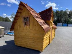 Valmis Noidan mökki Morgan 4-hengelle - Image 3