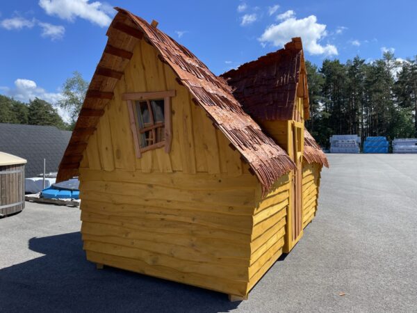 Valmis Noidan mökki Morgan 4-hengelle - Image 3