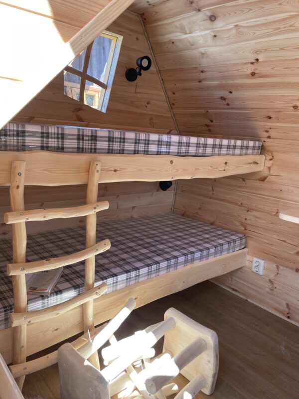 Valmis Noidan mökki Morgan 4-hengelle - Image 10