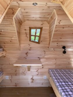 Valmis Noidan mökki Morgan 4-hengelle - Image 9