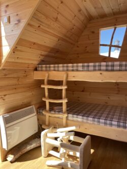 Valmis Noidan mökki Morgan 4-hengelle - Image 6