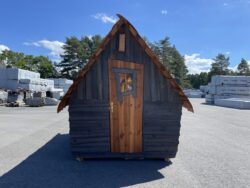 Valmis Noidan mökki Sabrina 2-hengelle