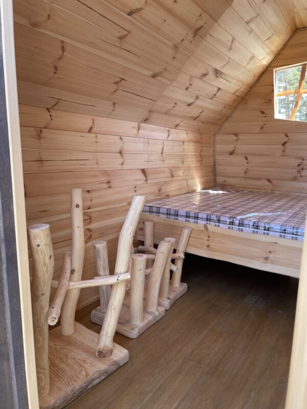 Valmis Noidan mökki Sabrina 2-hengelle - Image 7