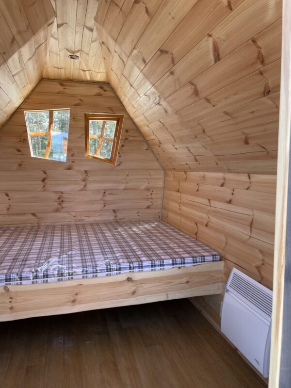 Valmis Noidan mökki Sabrina 2-hengelle - Image 6