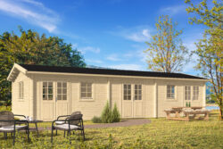 Pihamökki Pisa, 70 mm