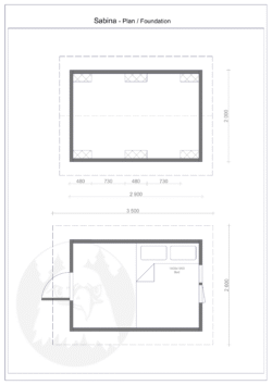 Valmis Noidan mökki Sabrina 2-hengelle - Image 5