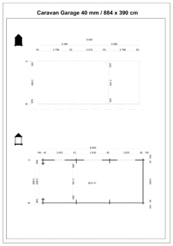 Autotalli Caravan 40 mm - Image 4