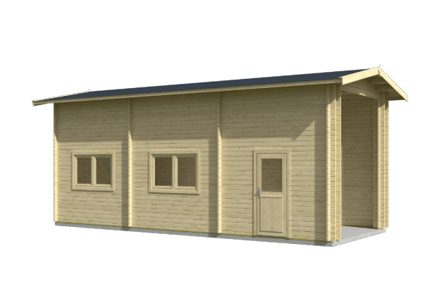 Autotalli Caravan 40 mm - Image 3