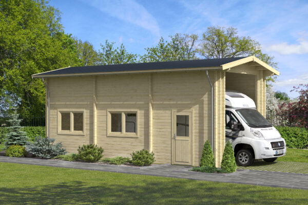 Autotalli Caravan 70 mm - Image 1