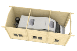 Autotalli Caravan 70 mm - Image 3