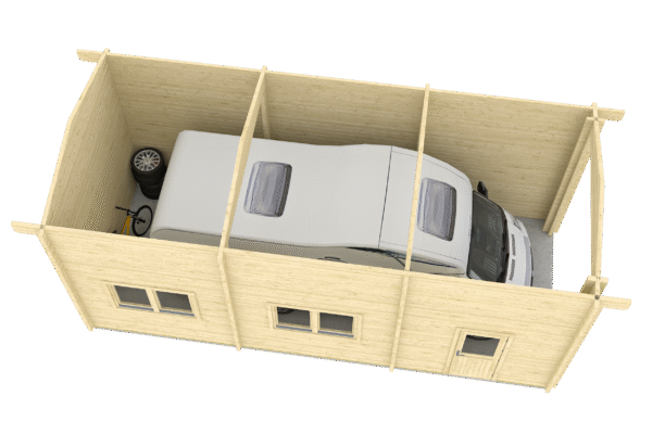 Autotalli Caravan 70 mm - Image 3