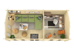 Pihamökki Firenze A 70 - Image 3