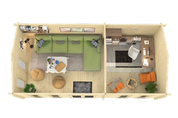 Pihamökki Firenze A 70 - Image 3