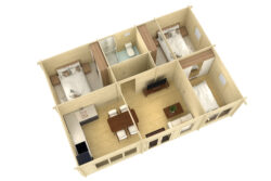 Hirsihuvila Canarias, ovi ja ikkunat kaksinkertaisilla laseilla - Image 4