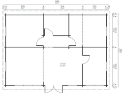 Hirsihuvila Canarias, ovi ja ikkunat kaksinkertaisilla laseilla - Image 5
