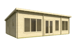 Hirsihuvila Canarias, ovi ja ikkunat kaksinkertaisilla laseilla - Image 2