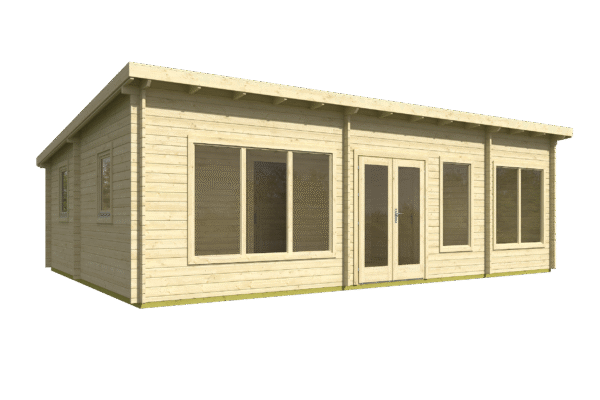 Hirsihuvila Canarias, ovi ja ikkunat kaksinkertaisilla laseilla - Image 2