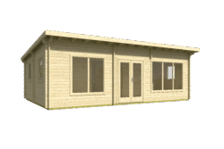 Vierasmökki Madeira, ovi ja ikkunat kaksinkertaisilla laseilla - Image 2