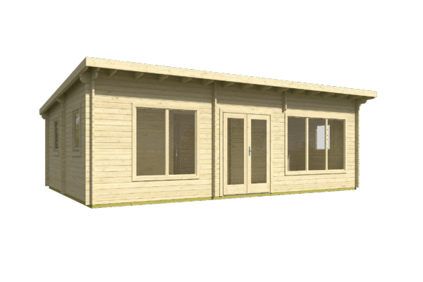 Vierasmökki Madeira, ovi ja ikkunat kaksinkertaisilla laseilla - Image 2