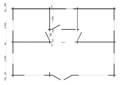 Vierasmökki Madeira, ovi ja ikkunat kaksinkertaisilla laseilla - Image 5