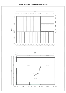 Valmis pihasauna Kiuru pukuhuoneella ja etuterassilla - Image 4
