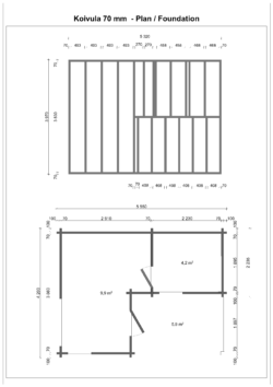 Pihasauna Koivula pukuhuoneella ja etuterassilla - Image 4