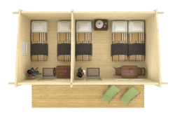 Pihamökki Osmo, 70 mm - Image 3